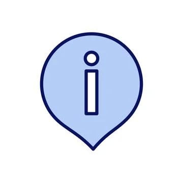 Information sign icon vector. about us sign and symbol. question mark icon Stockillustratie