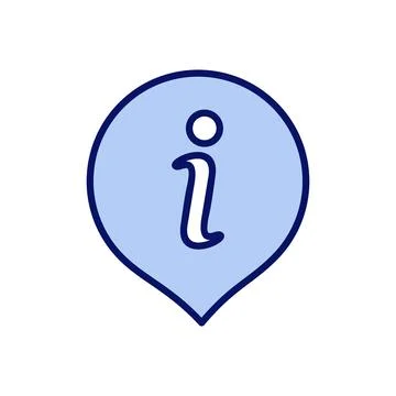 Information sign icon vector. about us sign and symbol. question mark icon Stockillustratie