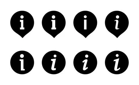 Information sign icon vector. about us sign and symbol. question mark icon Stockillustratie