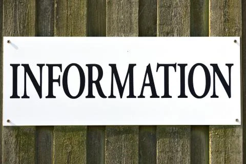 Information Sign Stock Photos