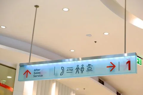 Information sign Stock Photos