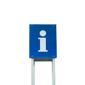 Information sign Stock Photos