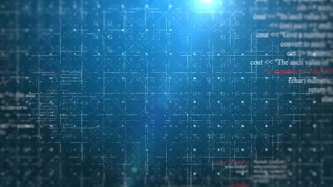 Information space flight. Stock Footage 113866030