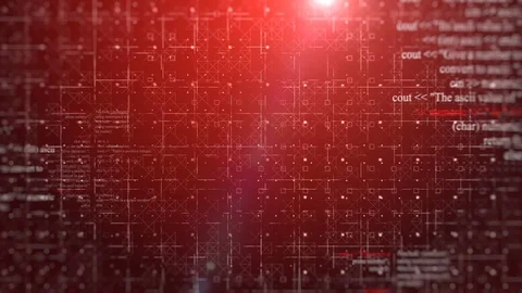 Information space flight. Stock Footage 113866045