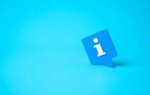 Information symbol. Help and hints. FAQ. Quick answers. Digital assistance. G Stock Illustration