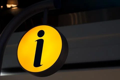 Information symbol Stock Photos