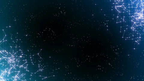 Information Systems. Pink glow. A multicolored background. Work of systems Stock Footage 90636893