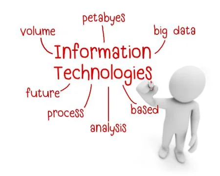 Information technologies Illustration