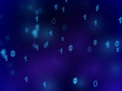 Information technology abstract background. Secure digital information transfer. 스톡 일러스트