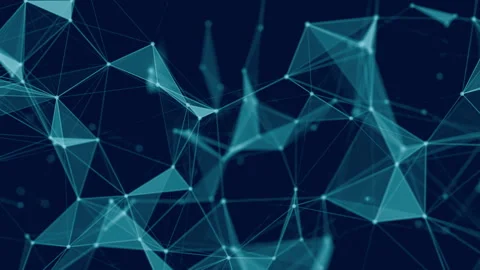 Information technology business presentation background video Stock Footage 204787452