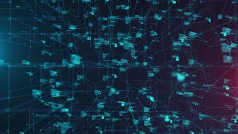 Information Technology Cloud Computing Security Digital Innovation Video stock 302885820