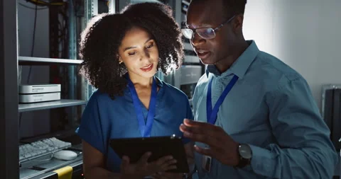 Information technology, coding and programmer for network, software development Stock Footage 266479275