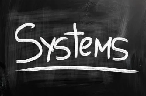 Information technology concept Stock Illustration