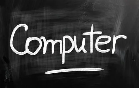 Information technology concept Stock Illustration