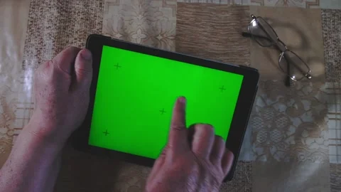 Information technology concept for the seniors. Stock Footage 154416327