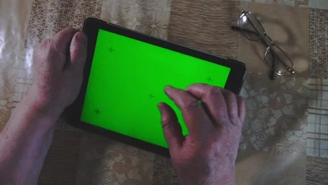 Information technology concept for the seniors. Stock Footage 154541989