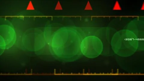 Information technology data abstract background Stockillustratie