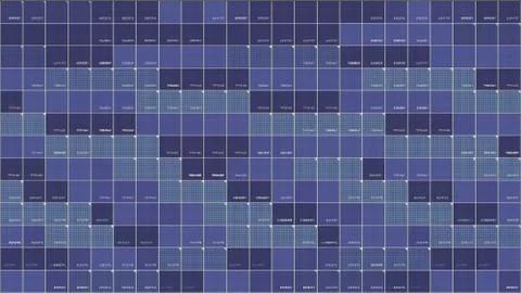 Information technology data abstract background illustration Stock Illustration