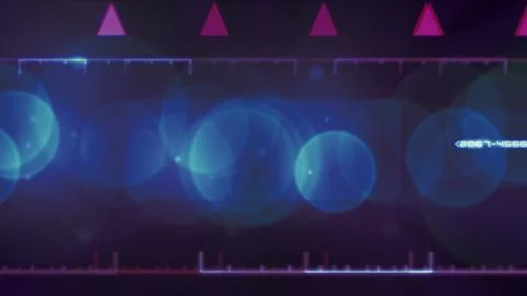 Information technology data abstract background イラスト素材