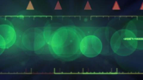 Information technology data abstract background Stock Illustration