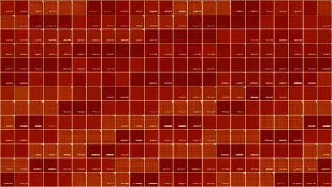 Information technology data abstract background illustration Stock Illustration