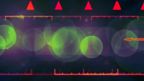 Information technology data abstract background イラスト素材