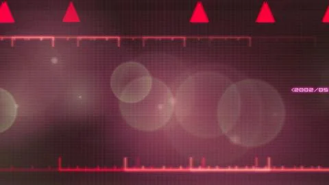 Information technology data abstract background Illustrazione stock