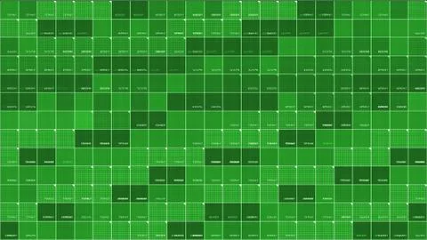 Information technology data abstract background illustration 스톡 일러스트