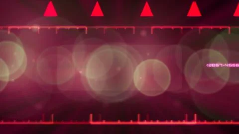 Information technology data abstract background Stockillustratie