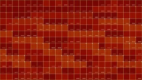 Information technology data abstract background illustration Illustrazione stock