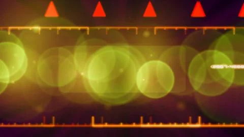 Information technology data abstract background Stock Illustration