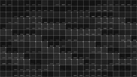Information technology data abstract background illustration Stock Illustration