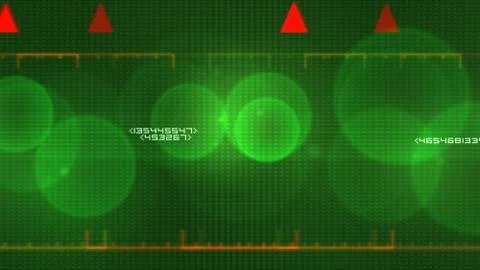 Information technology data abstract background Stock Illustration