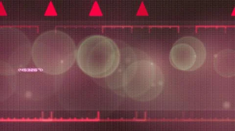 Information technology data abstract background Stockillustratie