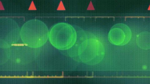 Information technology data abstract background 스톡 일러스트