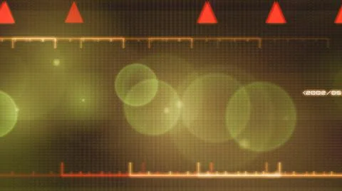 Information technology data abstract background Stockillustratie