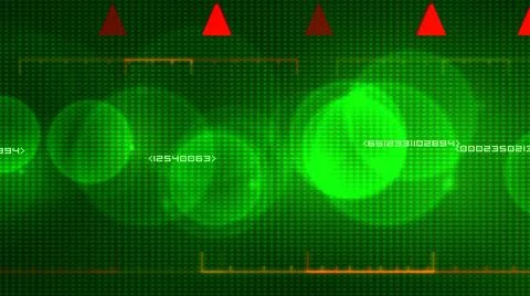 Information technology data abstract background Illustrazione stock