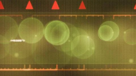 Information technology data abstract background Stock Illustration