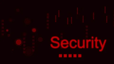 Information technology data security and safety of data cybersecurity Stock Footage 299839351
