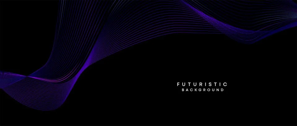 Information technology, digital data visualization, future technology background Illustrazione stock