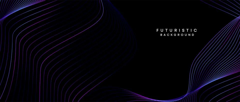 Information technology, digital data visualization, future technology background Illustrazione stock