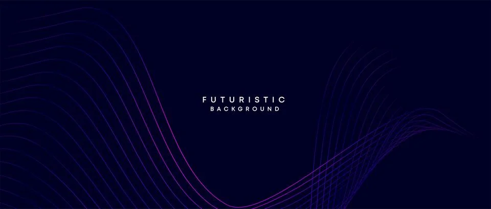 Information technology, digital data visualization, future technology background Stockillustratie