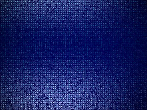 Information technology futuristic background. Illustrazione stock