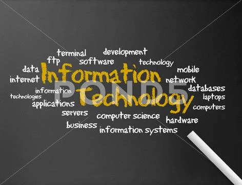 Information Technology Stock Illustration