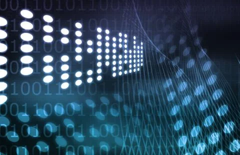 Information technology Illustrazione stock