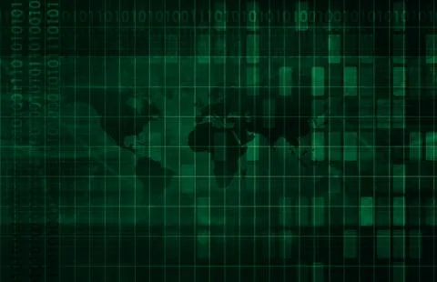 Information technology Stockillustratie