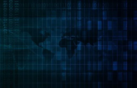 Information technology イラスト素材