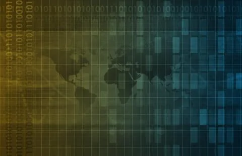 Information technology 스톡 일러스트