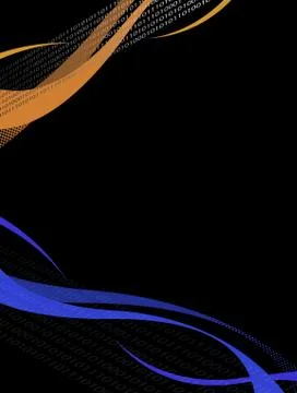 Information Technology 库存插图