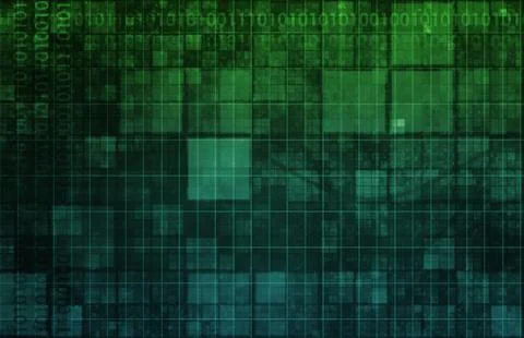 Information technology Stockillustratie